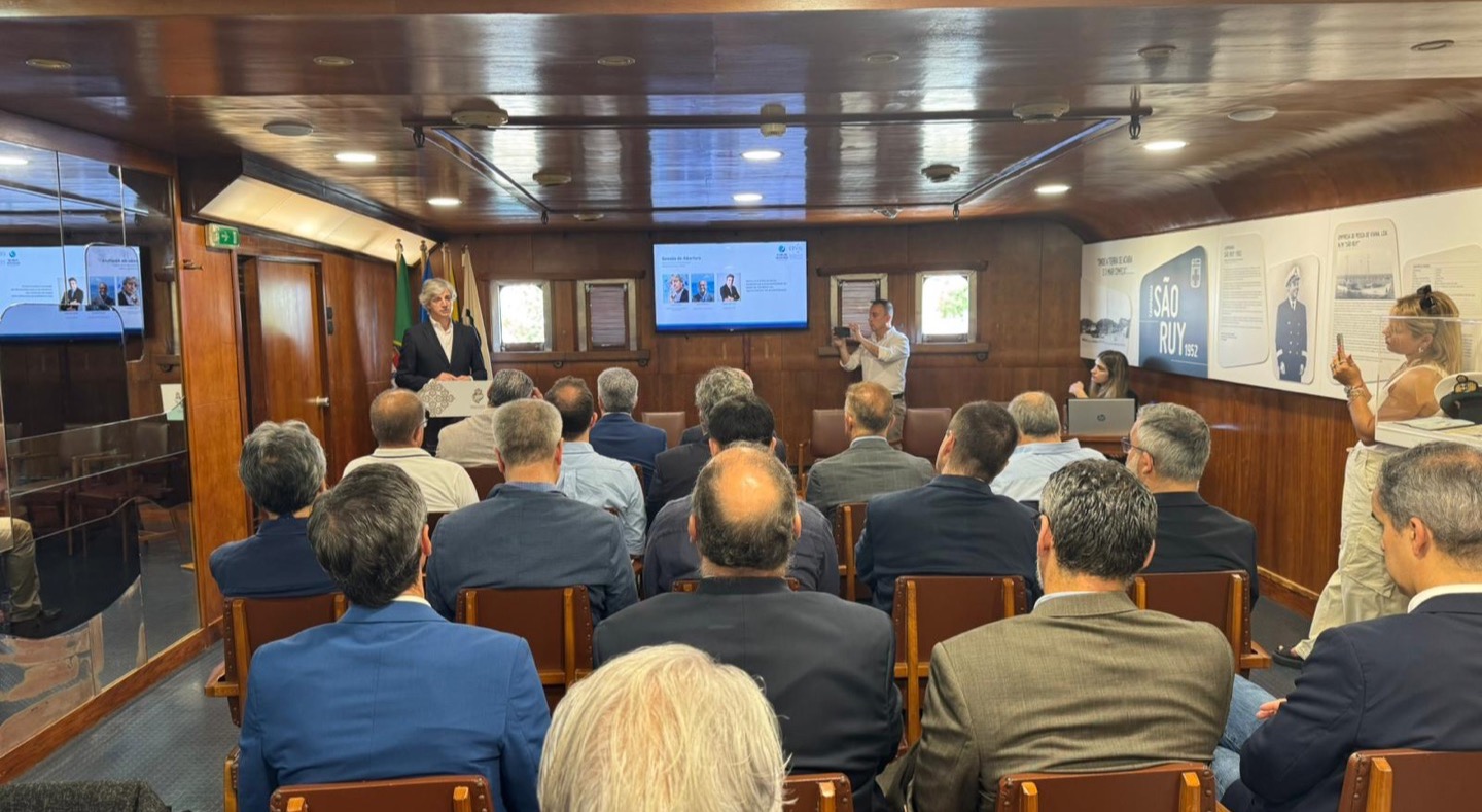 Ocean economy panel in Viana do Castelo